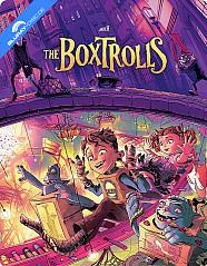 The Boxtrolls (2014) 4K - Limited Edition Steelbook (4K UHD + Blu-ray) (US Import ohne dt. Ton) Blu-ray