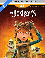 The Boxtrolls (2014) 4K (4K UHD + Blu-ray) (US Import ohne dt. Ton) Blu-ray