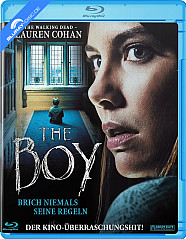 The Boy - Brich niemals seine Regeln (CH Import) Blu-ray