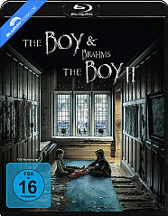 The Boy (2016) + Brahms: The Boy II (Director's Cut) (Doppelset) Blu-ray