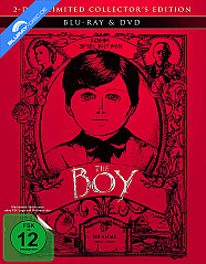 The Boy (2016) (Limited Mediabook Edition) Blu-ray