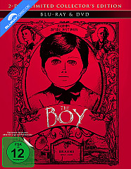 The Boy (2016) (Limited Collector's Mediabook Edition) Blu-ray