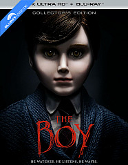 The Boy (2016) 4K - Collector's Edition (4K UHD + Blu-ray) (US Import ohne dt. Ton) Blu-ray