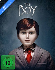 The Boy (2016) (Limited Steelbook Edition) Blu-ray