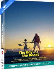 The Boy and the Beast 4K - Edizione Limitata Steelbook (4K UHD + Blu-ray + Bonus Blu-ray) (IT Import) Blu-ray