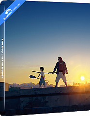 The Boy and the Beast 4K - Edizione Limitata Steelbook (4K UHD + Blu-ray) (IT Import) Blu-ray