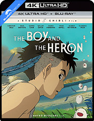 The Boy and the Heron 4K (4K UHD + Blu-ray) (US Import ohne dt. Ton) Blu-ray