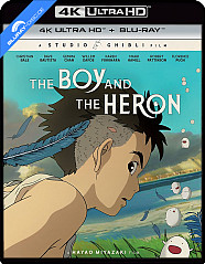 The Boy and the Heron 4K (4K UHD + Blu-ray) (US Import ohne dt. Ton) Blu-ray