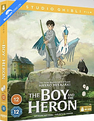The Boy and the Heron 4K - HMV Exclusive Limited Edition Slipcover (4K UHD + Blu-ray) (UK Import ohne dt. Ton) Blu-ray