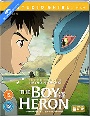 The Boy and the Heron 4K (4K UHD + Blu-ray) (UK Import ohne dt. Ton) Blu-ray