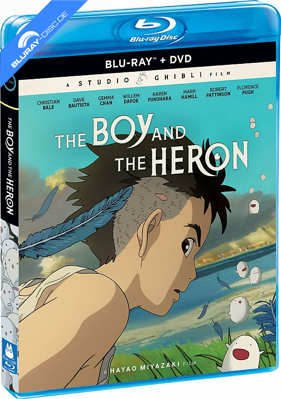 The Boy and the Heron (Blu-ray + DVD ) (Region A - US Import ohne dt. Ton) Blu-ray