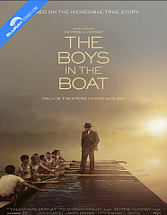 The Boys in the Boat (2023) (Blu-ray + Digital Copy) (US Import ohne dt. Ton) Blu-ray