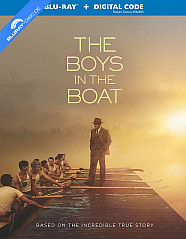 The Boys in the Boat (2023) (Blu-ray + Digital Copy) (US Import ohne dt. Ton) Blu-ray