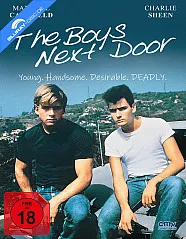 The Boys Next Door (Limited Mediabook Edition) (Cover A) (Blu-ray + DVD) Blu-ray
