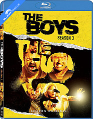 The Boys: Season 3 (US Import ohne dt. Ton) Blu-ray