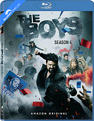 The Boys: Season 4 (US Import ohne dt. Ton) Blu-ray
