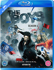 The Boys: The Complete Fourth Season (UK Import ohne dt. Ton)
