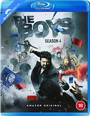 The Boys: The Complete Fourth Season (UK Import ohne dt. Ton) Blu-ray