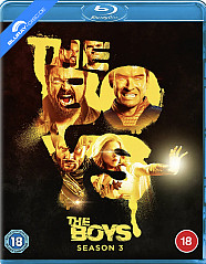 The Boys: The Complete Third Season (UK Import ohne dt. Ton) Blu-ray