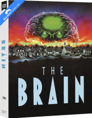 The Brain (1988) - 101 Films Black Label Limited Edition #027 Fullslip (UK Import ohne dt. Ton) Blu-ray