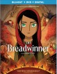 The Breadwinner (2017) (Blu-ray + DVD + UV Copy) (US Import ohne dt. Ton) Blu-ray
