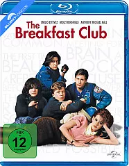 The Breakfast Club (30th Anniversary Edition) (Blu-ray + UV Copy) Blu-ray