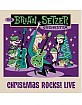 The Brian Setzer Orchestra: Christmas Rocks! Live (2018) - Digipak (US Import ohne dt. Ton) Blu-ray