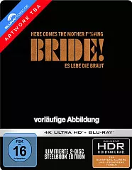 The Bride! - Es lebe die Braut 4K (Limited Steelbook Edition) (4