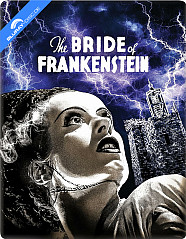 The Bride of Frankenstein (1935) 4K - Limited Edition Steelbook (4K UHD + Blu-ray) (UK Import) Blu-ray