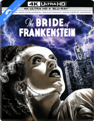 The Bride of Frankenstein (1935) 4K - 90th Anniversary - Limited Edition Steelbook (4K UHD + Blu-ray) (CA Import) Blu-ray