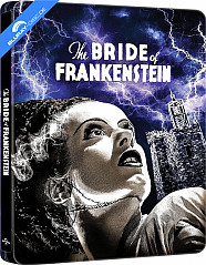 The Bride of Frankenstein (1935) 4K - Limited Edition Steelbook (4K UHD + Blu-ray) (US Import ohne dt. Ton) Blu-ray