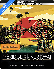 The Bridge on the River Kwai 4K - JB Hi-Fi Exclusive Limited Edition Steelbook (4K UHD + Blu-ray) (AU Import) Blu-ray