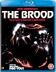 The Brood - Totally Uncut and Remastered (UK Import ohne dt. Ton) Blu-ray