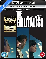 The Brutalist (2024) 4K (4K UHD + Blu-ray) (UK Import) Blu-ray