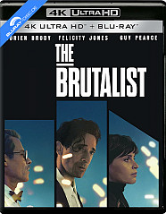 The Brutalist (2024) 4K (4K UHD + Blu-ray) (UK Import ohne dt. Ton) Blu-ray