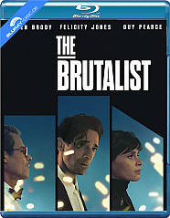 The Brutalist (2024) (UK Import ohne dt. Ton) Blu-ray