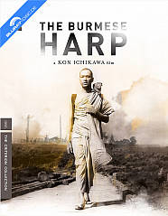 The Burmese Harp - 4K Restoration - The Criterion Collection (Region A - US Import ohne dt. Ton) Blu-ray