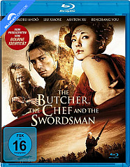 The Butcher, the Chef and the Swordsman Blu-ray