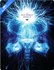 The Butterfly Effect (2004) - Zavvi Exclusive Limited Edition Steelbook (UK Import ohne dt. Ton) Blu-ray