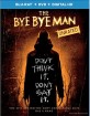 The Bye Bye Man (2016) - Theatrical and Unrated (Blu-ray + DVD + UV Copy) (Region A - US Import ohne dt. Ton) Blu-ray