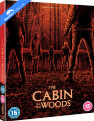 The Cabin in the Woods (2012) 4K - Zavvi Exclusive Limited Edition PET Slipcover Steelbook (4K UHD + Blu-ray) (UK Import ohne dt. Ton) Blu-ray