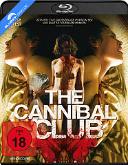 The Cannibal Club Blu-ray