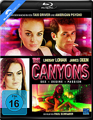 The Canyons - Sex - Desire - Passion Blu-ray