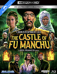 The Castle of Fu Manchu (1969) 4K (4K UHD + Blu-ray) (US Import ohne dt. Ton) Blu-ray