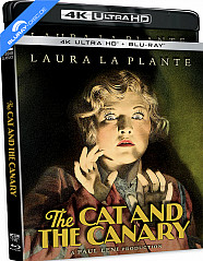 The Cat and the Canary (1927) 4K (4K UHD + Blu-ray) (US Import ohne dt. Ton)