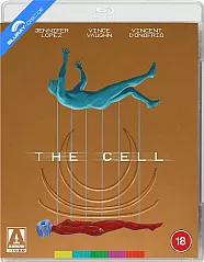 The Cell (2000) - Theatrical and Director's Cut (UK Import ohne dt. Ton) Blu-ray