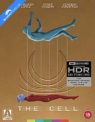 The Cell (2000) 4K - Theatrical and Director's Cut - Limited Edition (4K UHD + Blu-ray) (UK Import ohne dt. Ton) Blu-ray