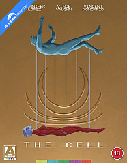 The Cell (2000) - Theatrical and Director's Cut - Limited Edition (UK Import ohne dt. Ton) Blu-ray