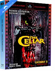 The Cellar (Director's Cut) (Limited Mediabook Edition) (Cover Astro) (2 Blu-ray + DVD) Blu-ray