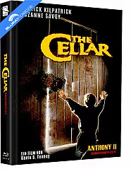 The Cellar (Director's Cut) (Limited Mediabook Edition) (Cover B) (2 Blu-ray + DVD) Blu-ray